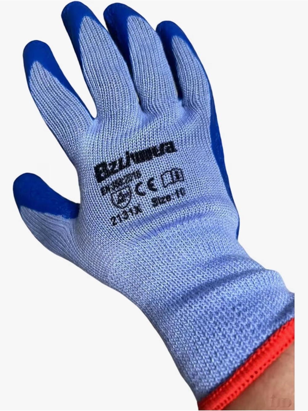 Rubber Latex Coated Work Gloves